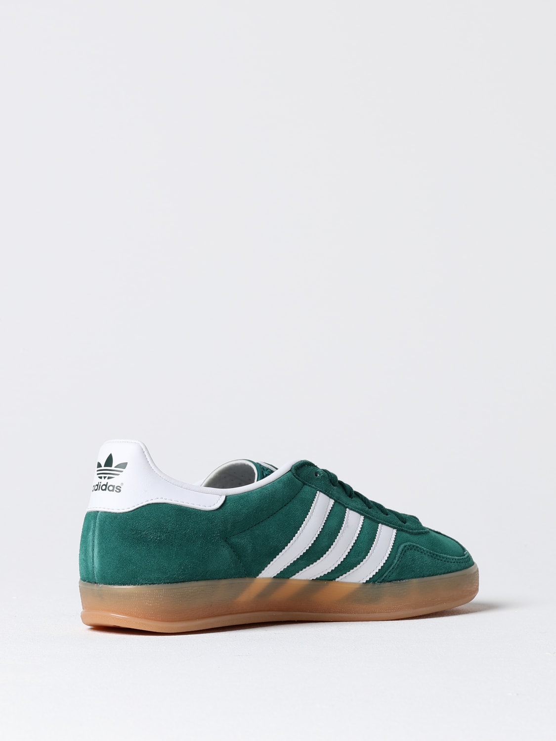 Adidas gazelle green gum sole deals