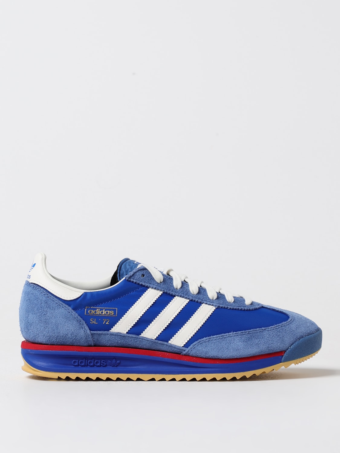 Giglio Sneakers SL 72 RS Adidas Originals in camoscio e nylon