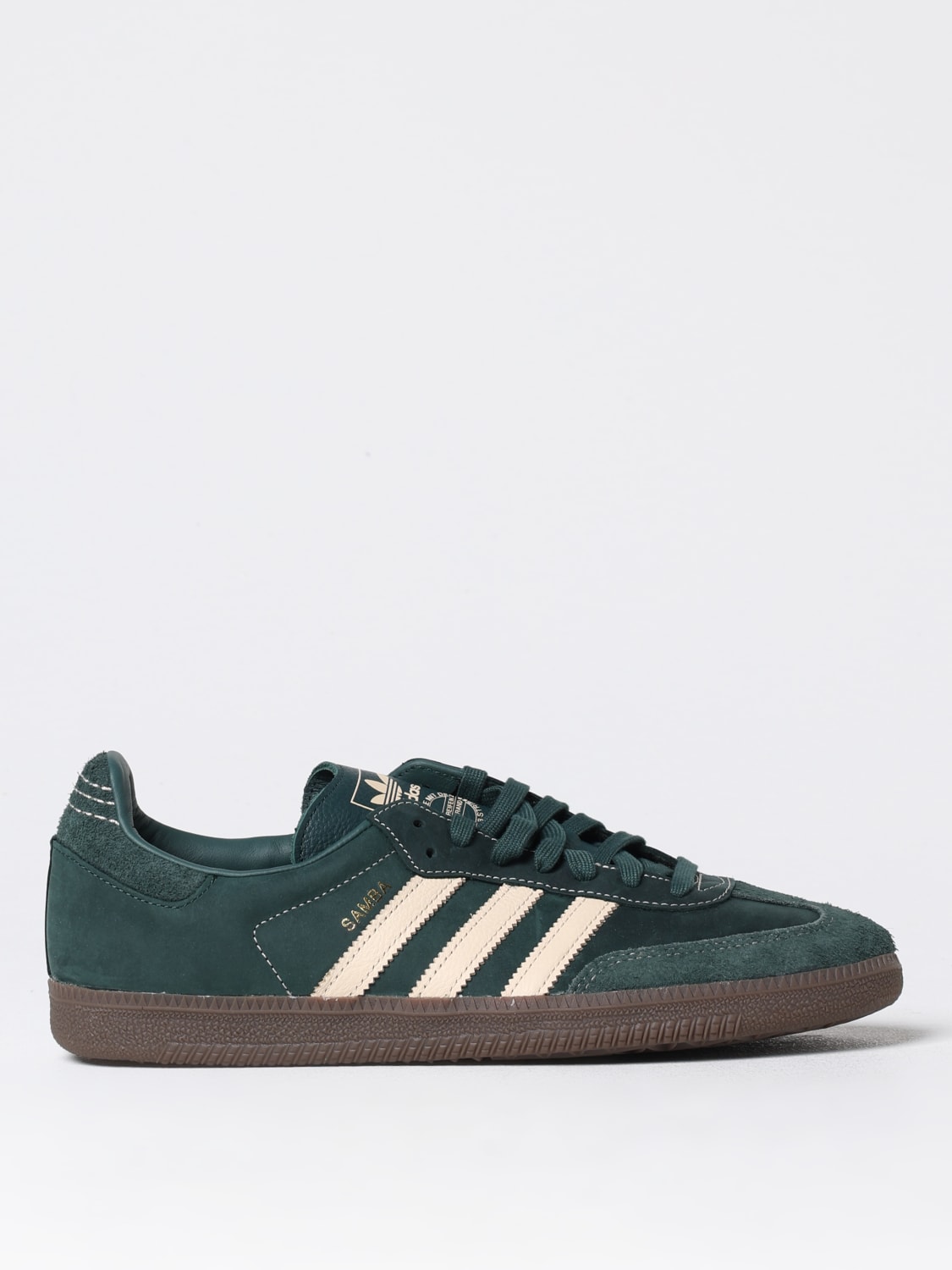 Giglio Sneakers Samba Adidas Originals in camoscio e nabuk