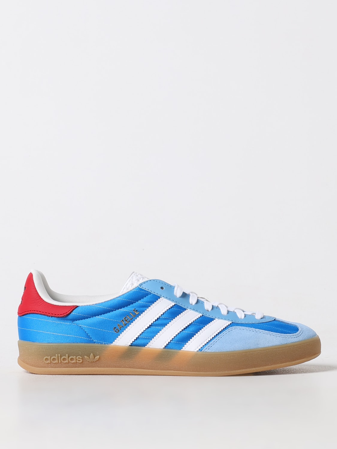 Giglio Sneakers Gazelle Adidas Originals in camoscio e mesh