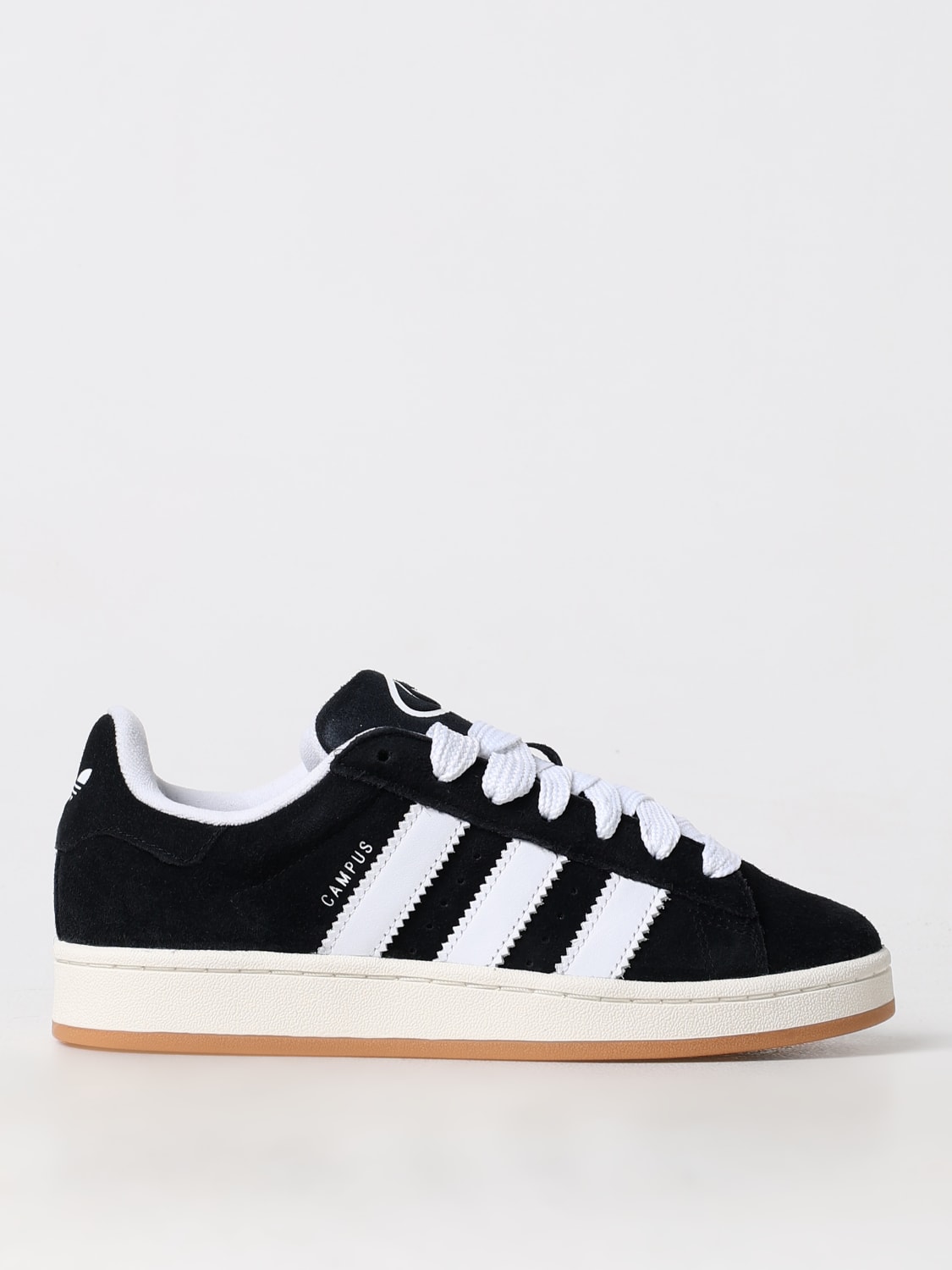 ADIDAS ORIGINALS Sneakers Campus 00s in camoscio Nero Sneakers Adidas Originals HQ8708 online su GIGLIO.COM