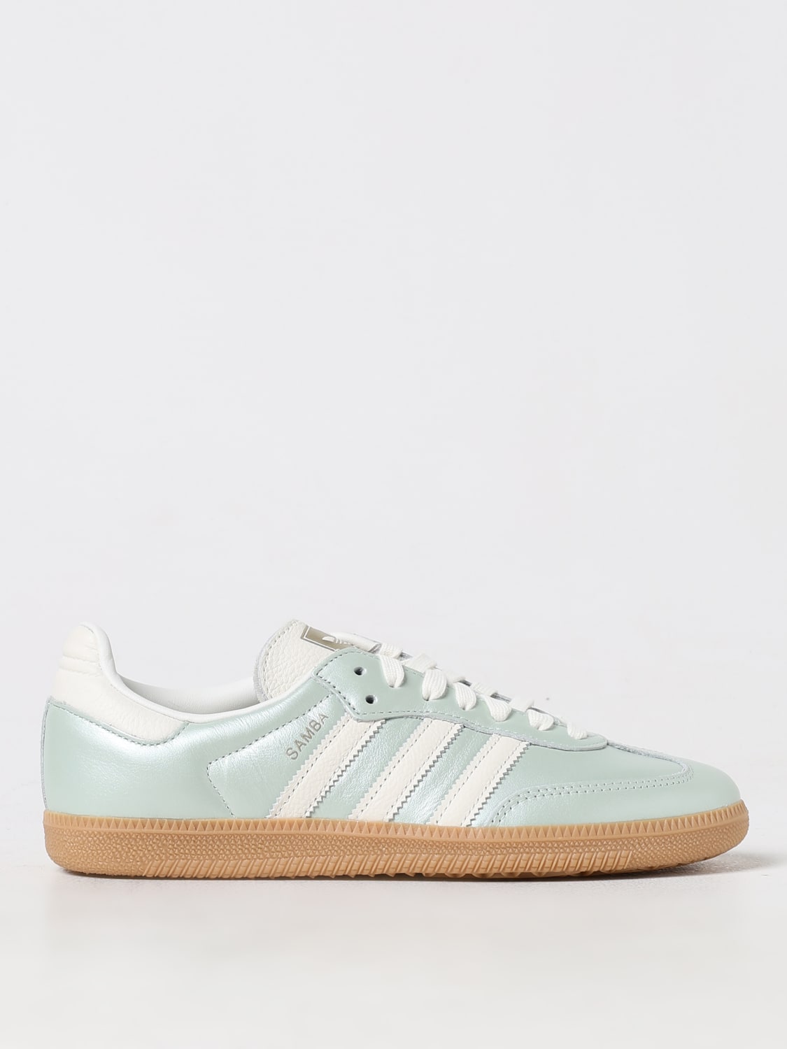 Giglio Sneakers Samba OG Linen Adidas Originals in pelle laminata