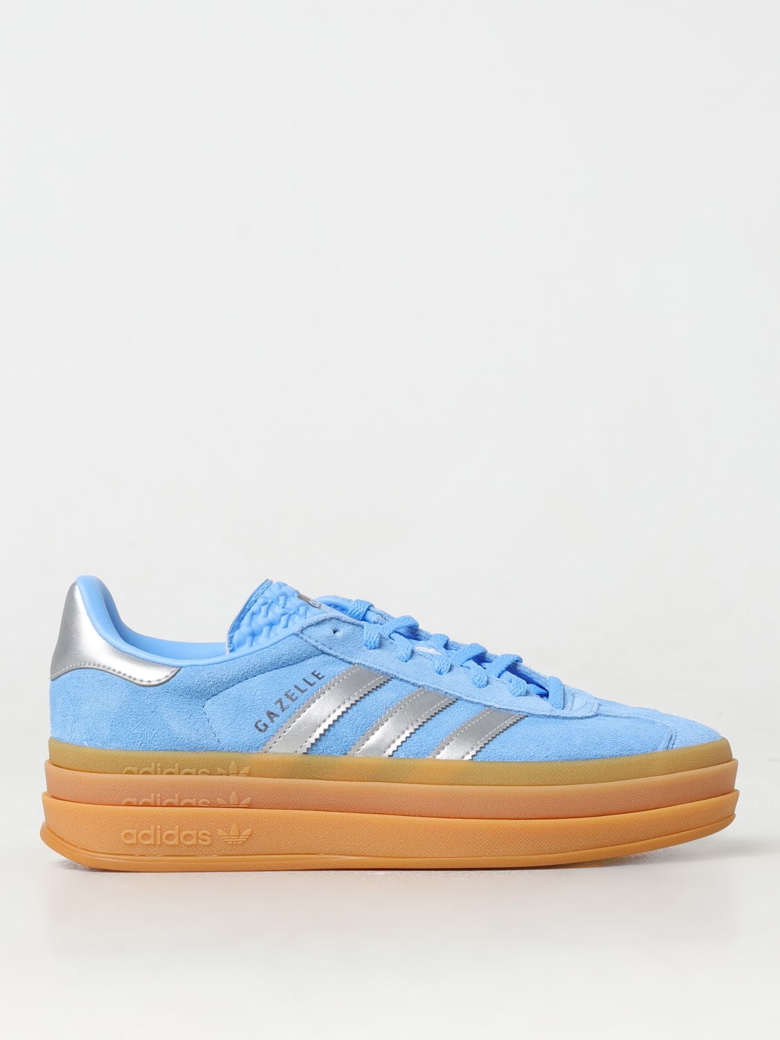 Giglio Sneakers Gazelle Bold Adidas Originals in camoscio