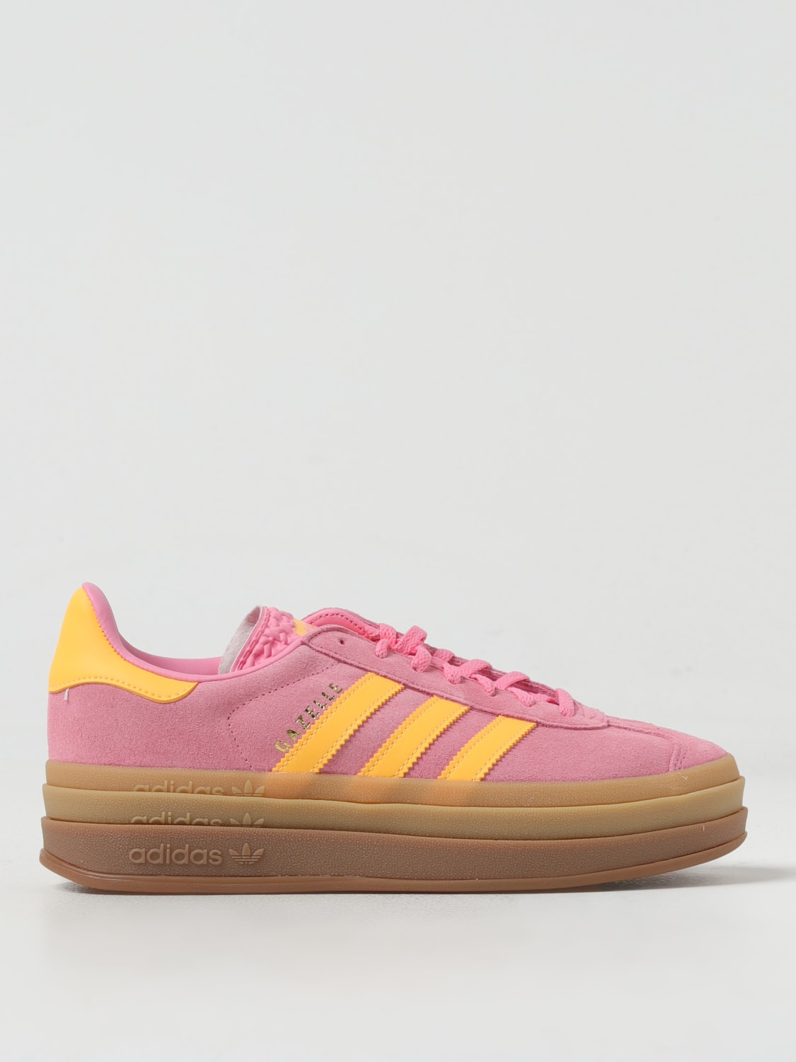 Giglio Sneakers Gazelle Bold Adidas Originals in camoscio