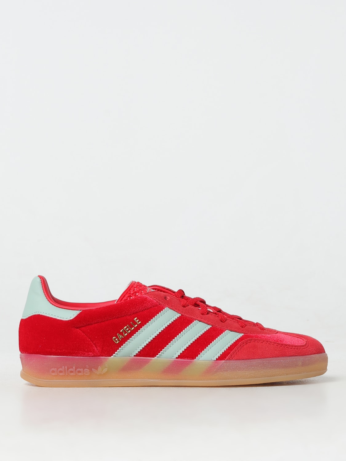 Giglio Sneakers Gazelle Adidas Originals in camoscio