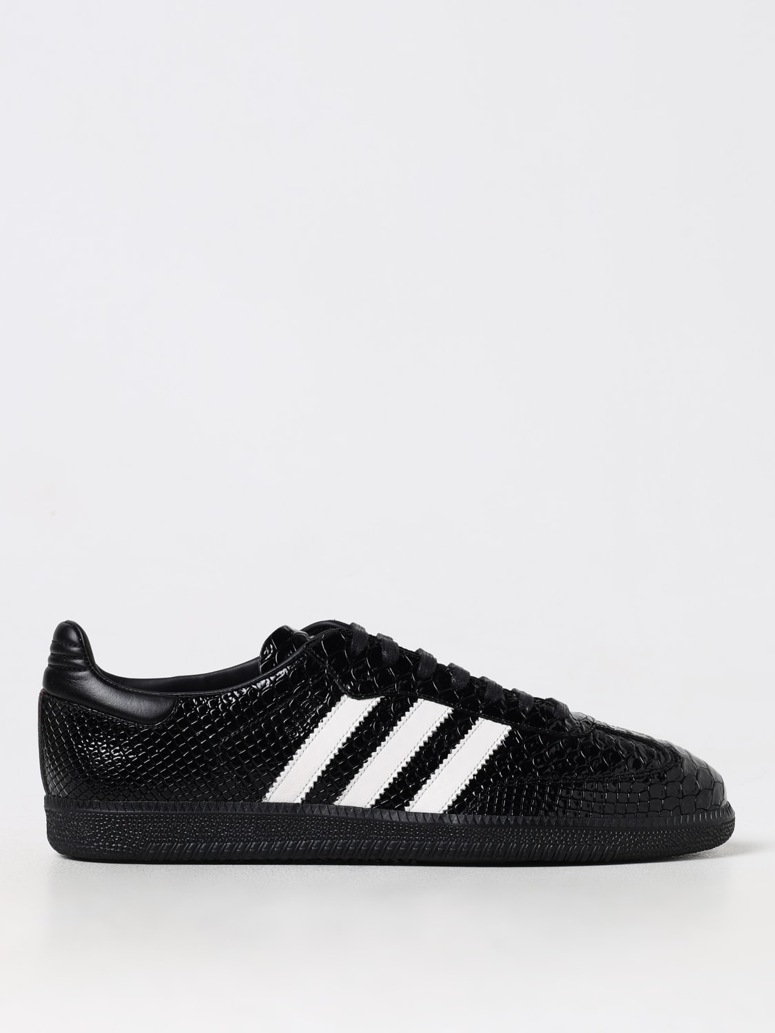 Giglio Sneakers Samba OG Made in Italy Adidas Originals in pelle cordovan stampa cocco