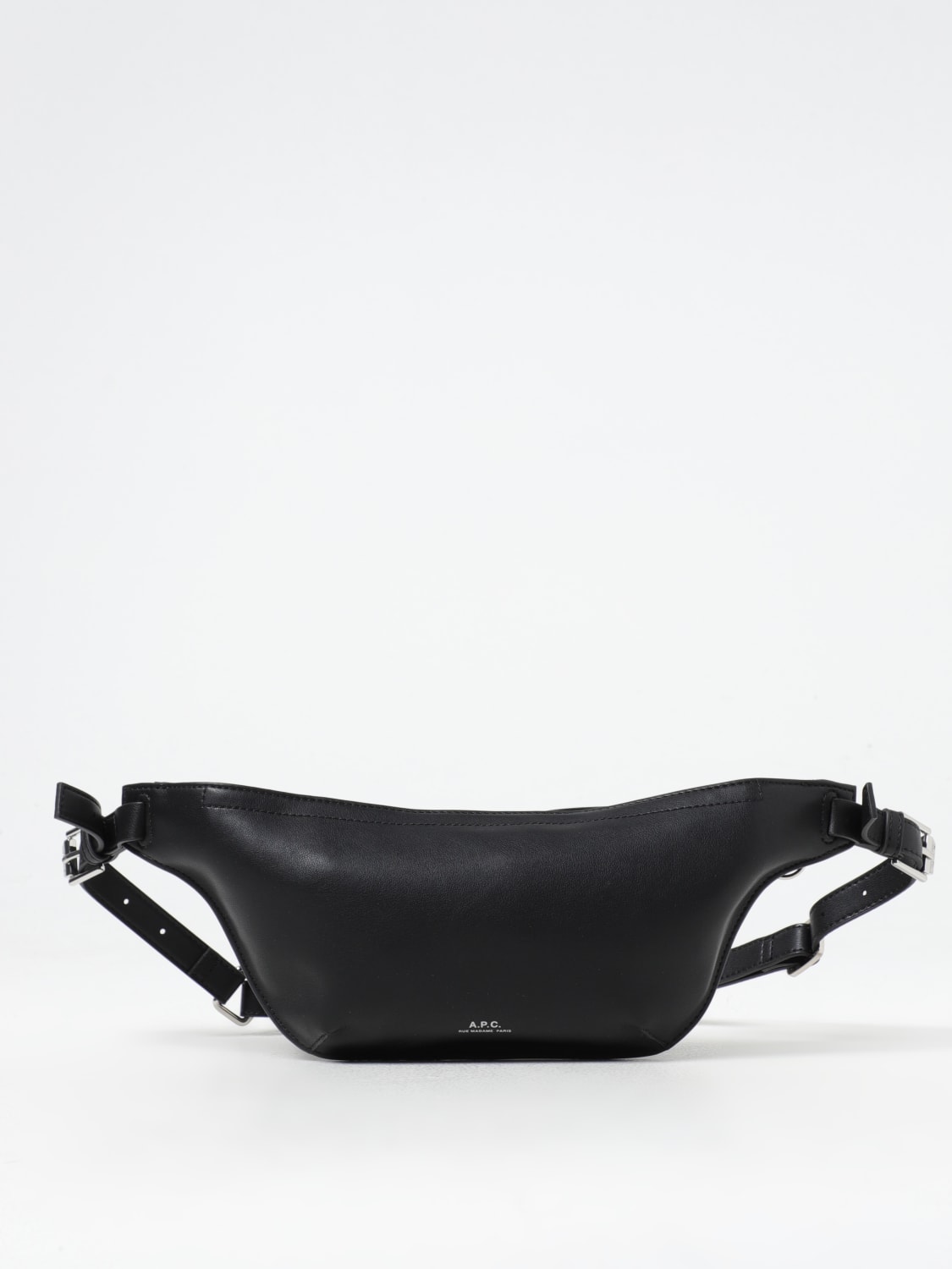 A.P.C. BELT BAG: Bags men A.P.C., Black - Img 1