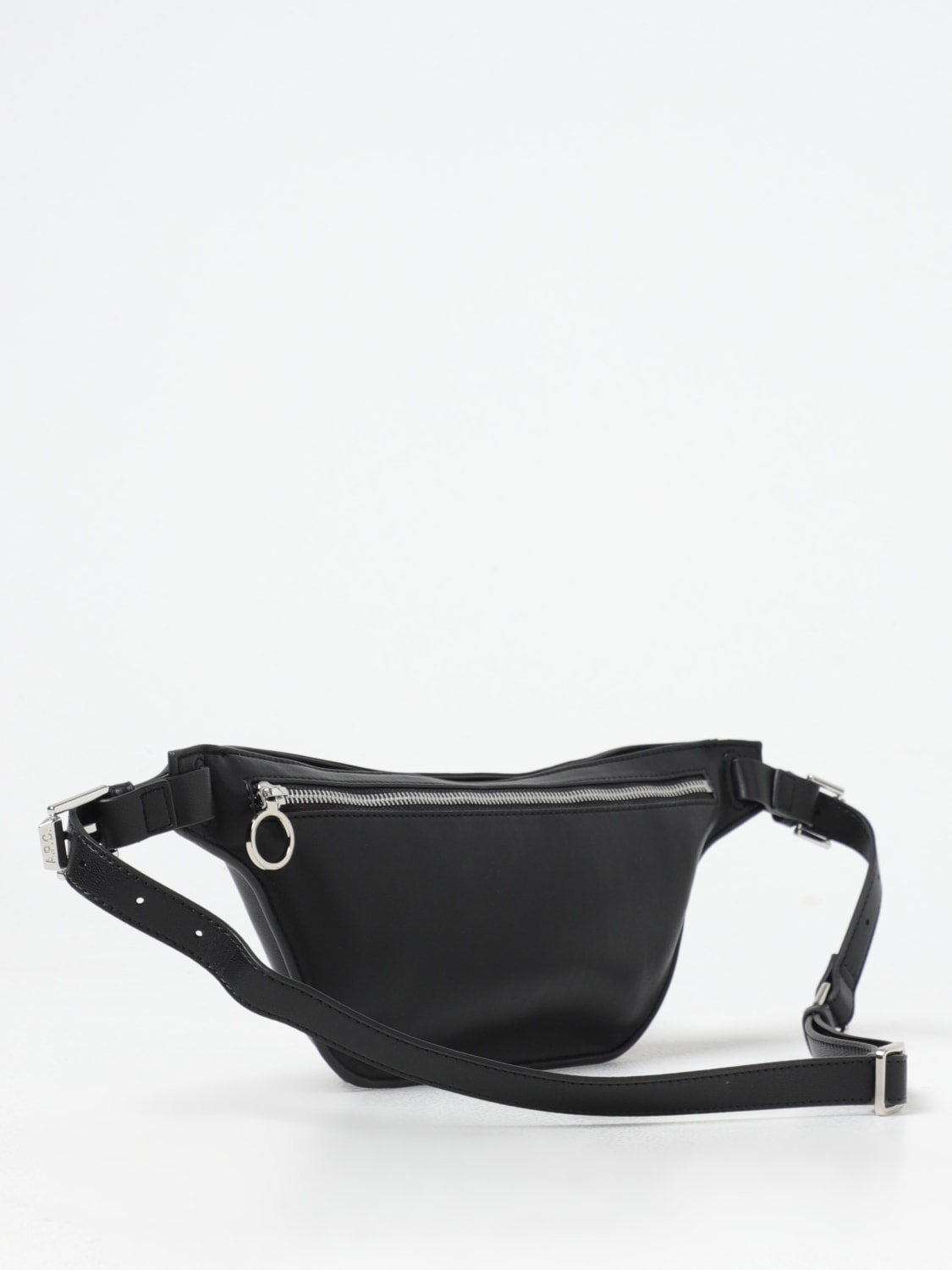 A.P.C. BELT BAG: Bags men A.P.C., Black - Img 2