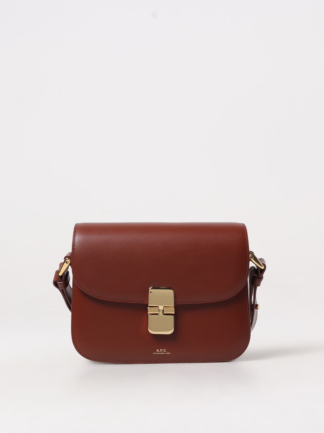 A.P.C. MINI BAG: Shoulder bag woman A.P.C., Leather - Img 1