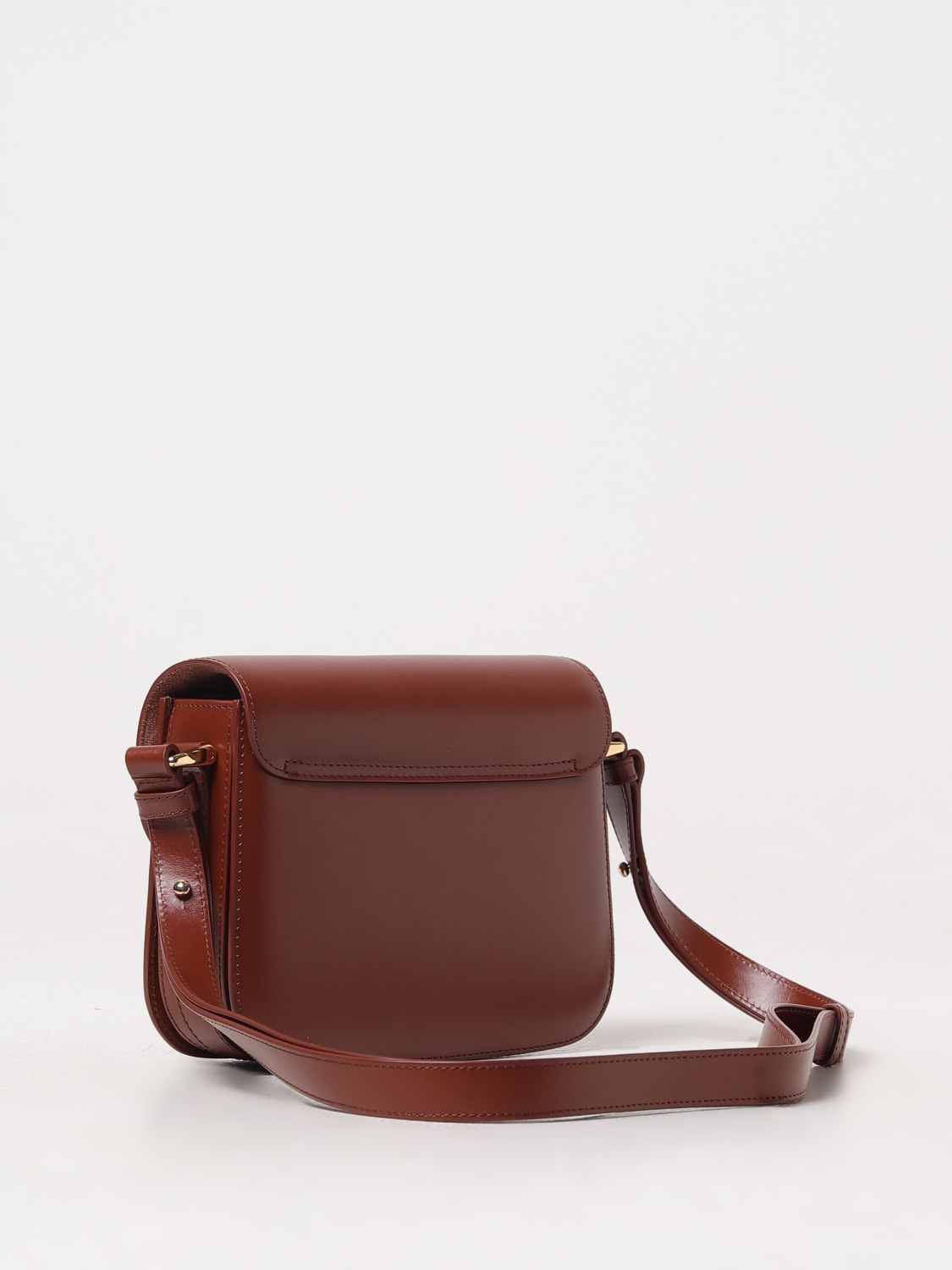 A.P.C. MINI BAG: Shoulder bag woman A.P.C., Leather - Img 2