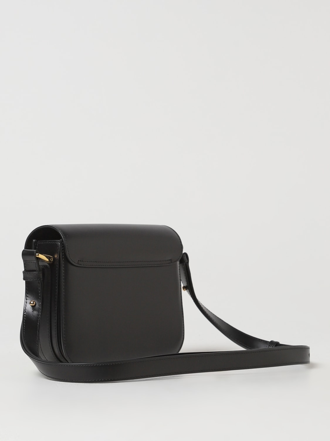 A.P.C. MINI BAG: Shoulder bag woman A.P.C., Black - Img 2