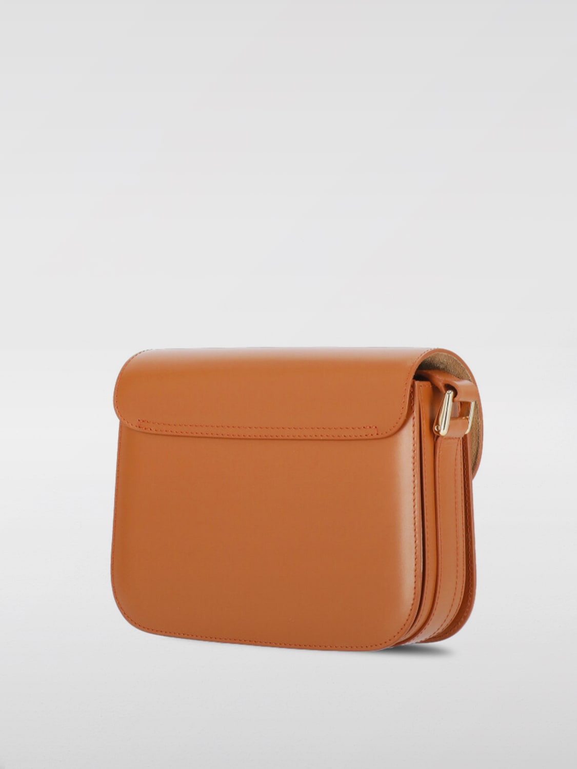 A.P.C. MINI BOLSO: Bolso de hombro mujer A.P.C., Marrón - Img 2