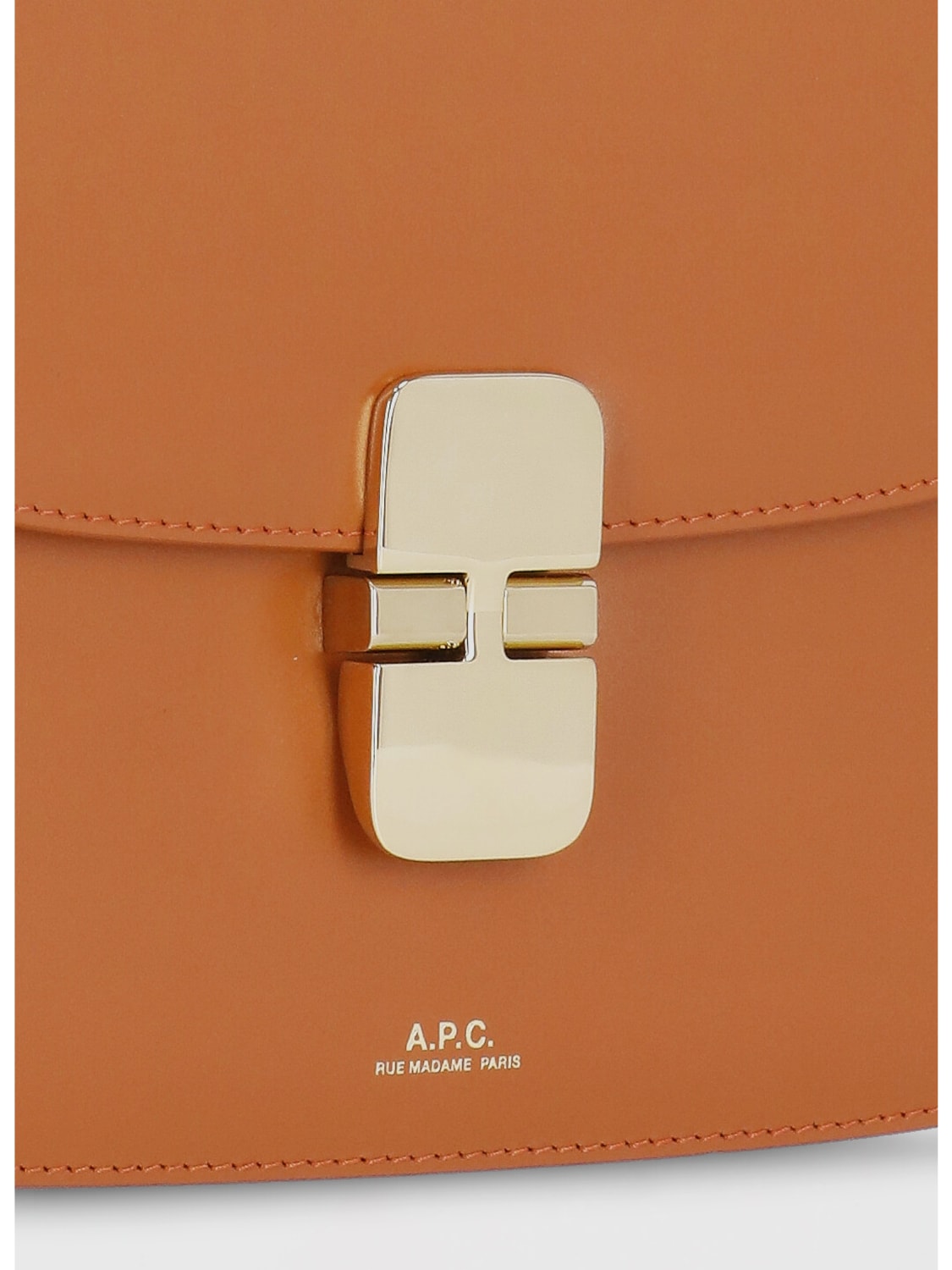 A.P.C. MINI BOLSO: Bolso de hombro mujer A.P.C., Marrón - Img 3