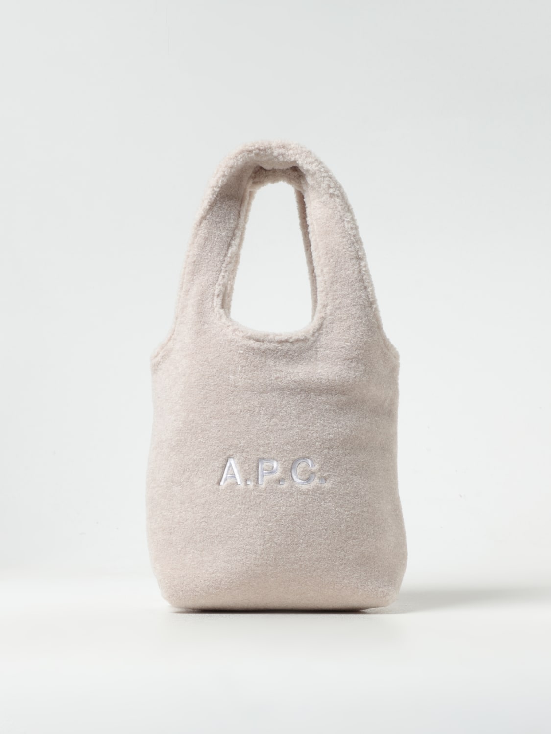 Giglio Borsa tote Ninon A.P.C. in shearling