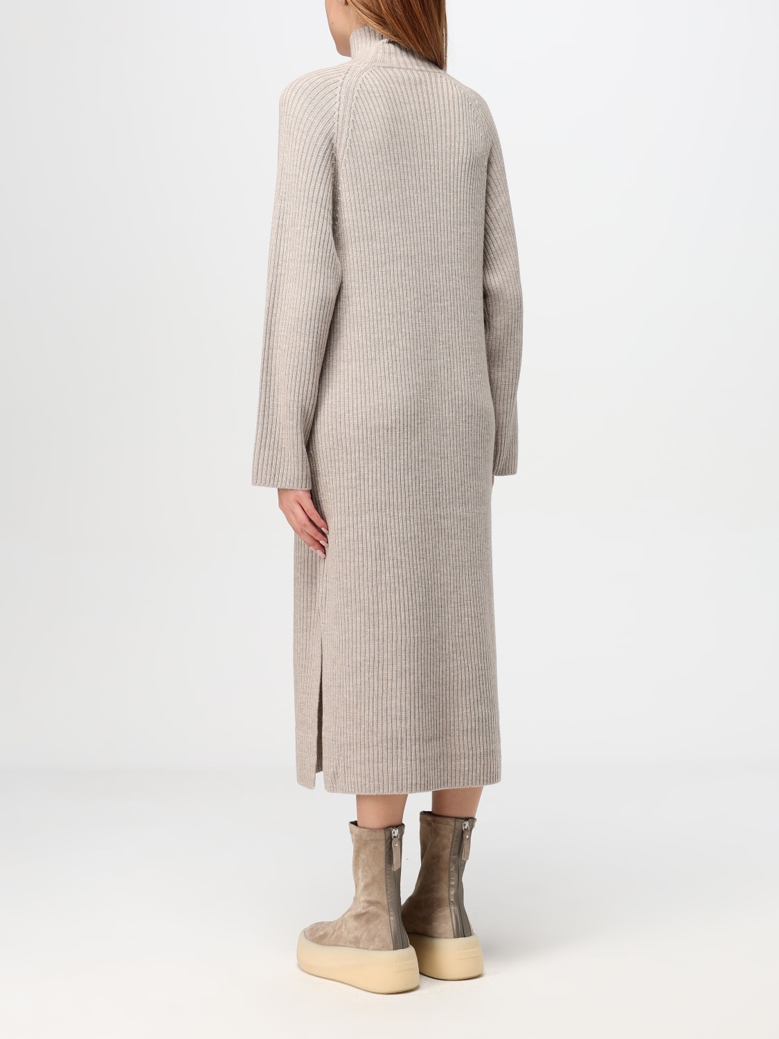 A.P.C. DRESS: Dress woman A.P.C., Sand - Img 2