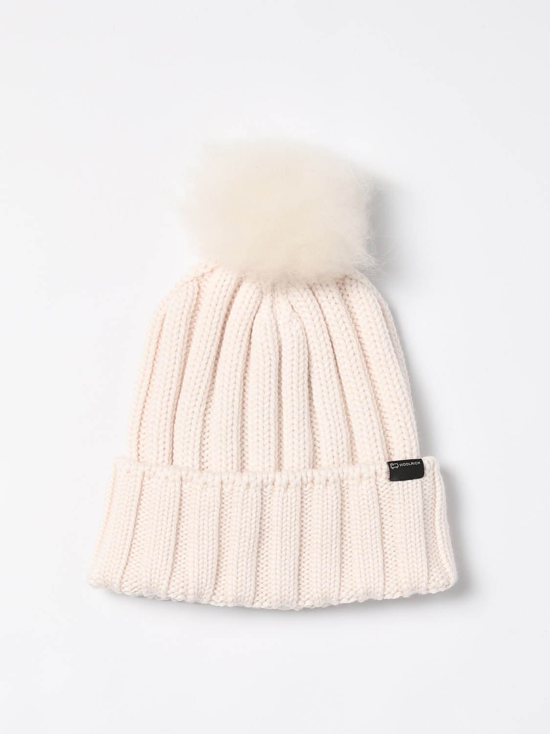 WOOLRICH SOMBRERO: Bufanda mujer Woolrich, Crema - Img 1