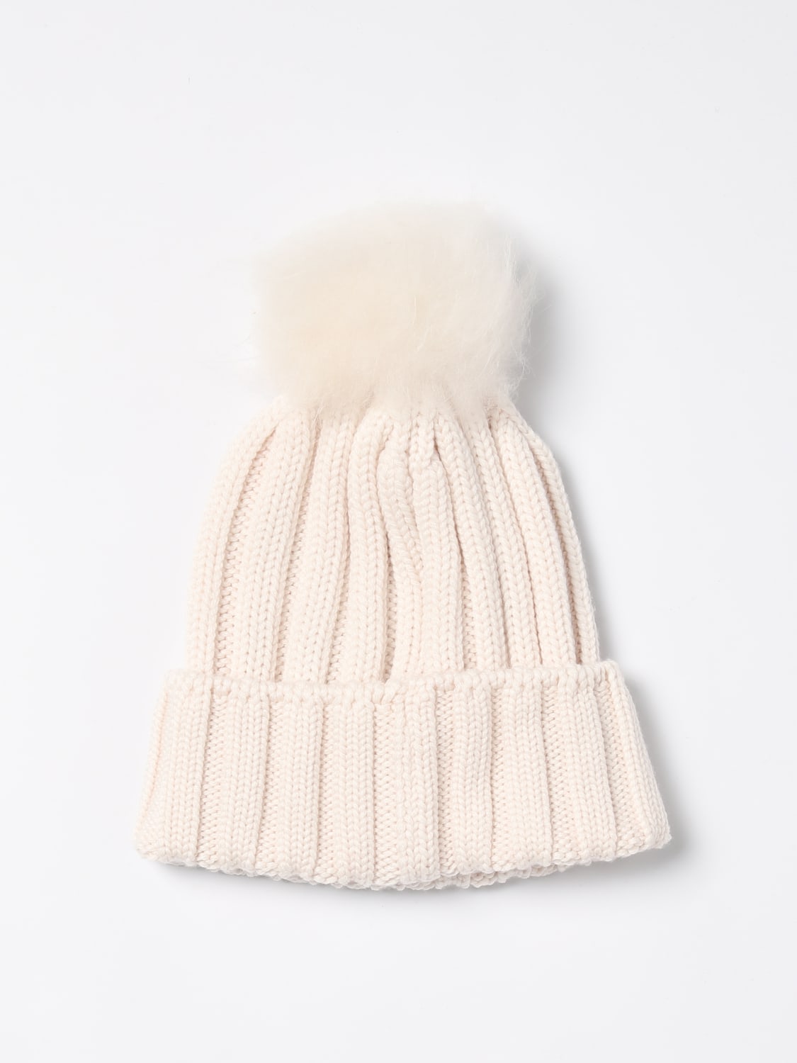 WOOLRICH SOMBRERO: Bufanda mujer Woolrich, Crema - Img 2