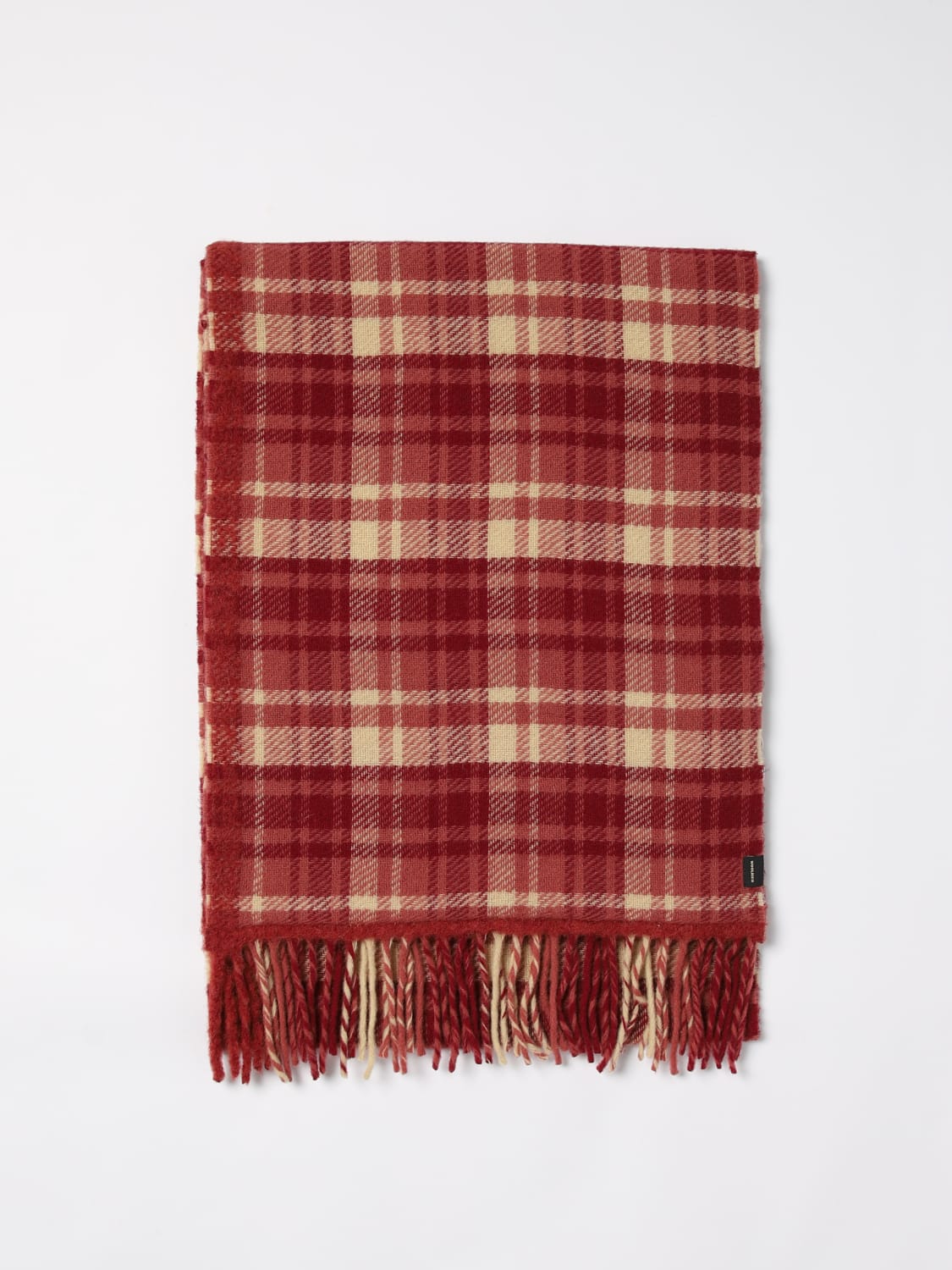 WOOLRICH SCARF: Scarf woman Woolrich, Burgundy - Img 1