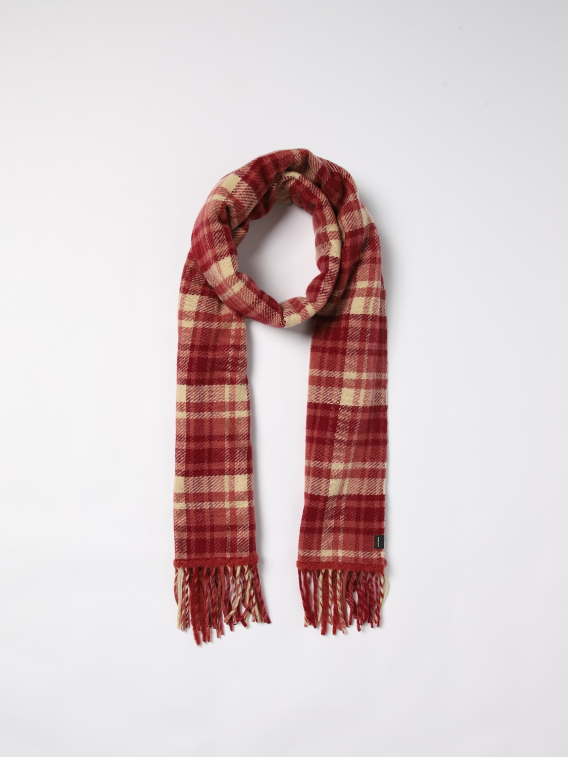 WOOLRICH SCARF: Scarf woman Woolrich, Burgundy - Img 2