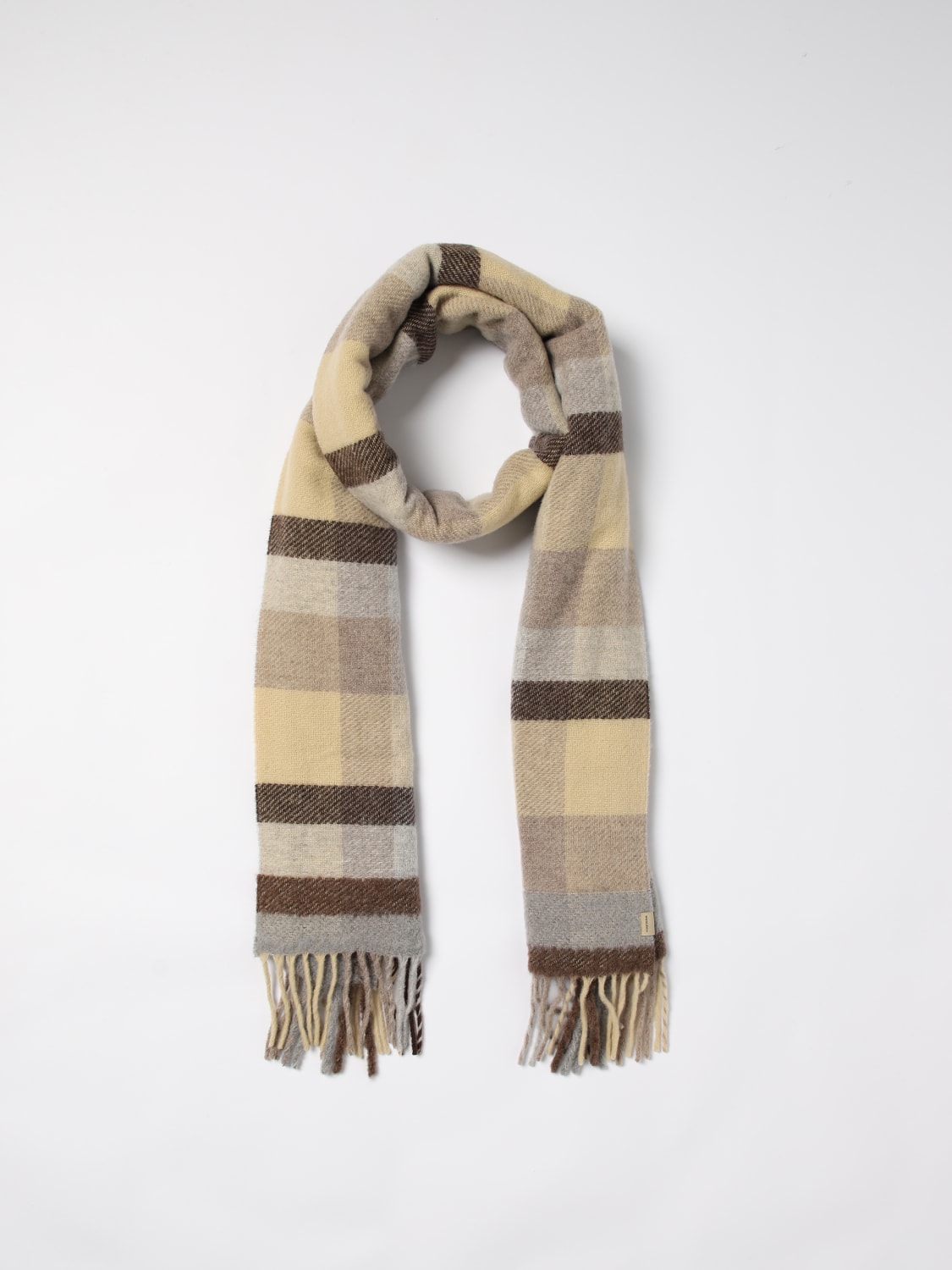 WOOLRICH SCARF: Scarf woman Woolrich, Cream - Img 2