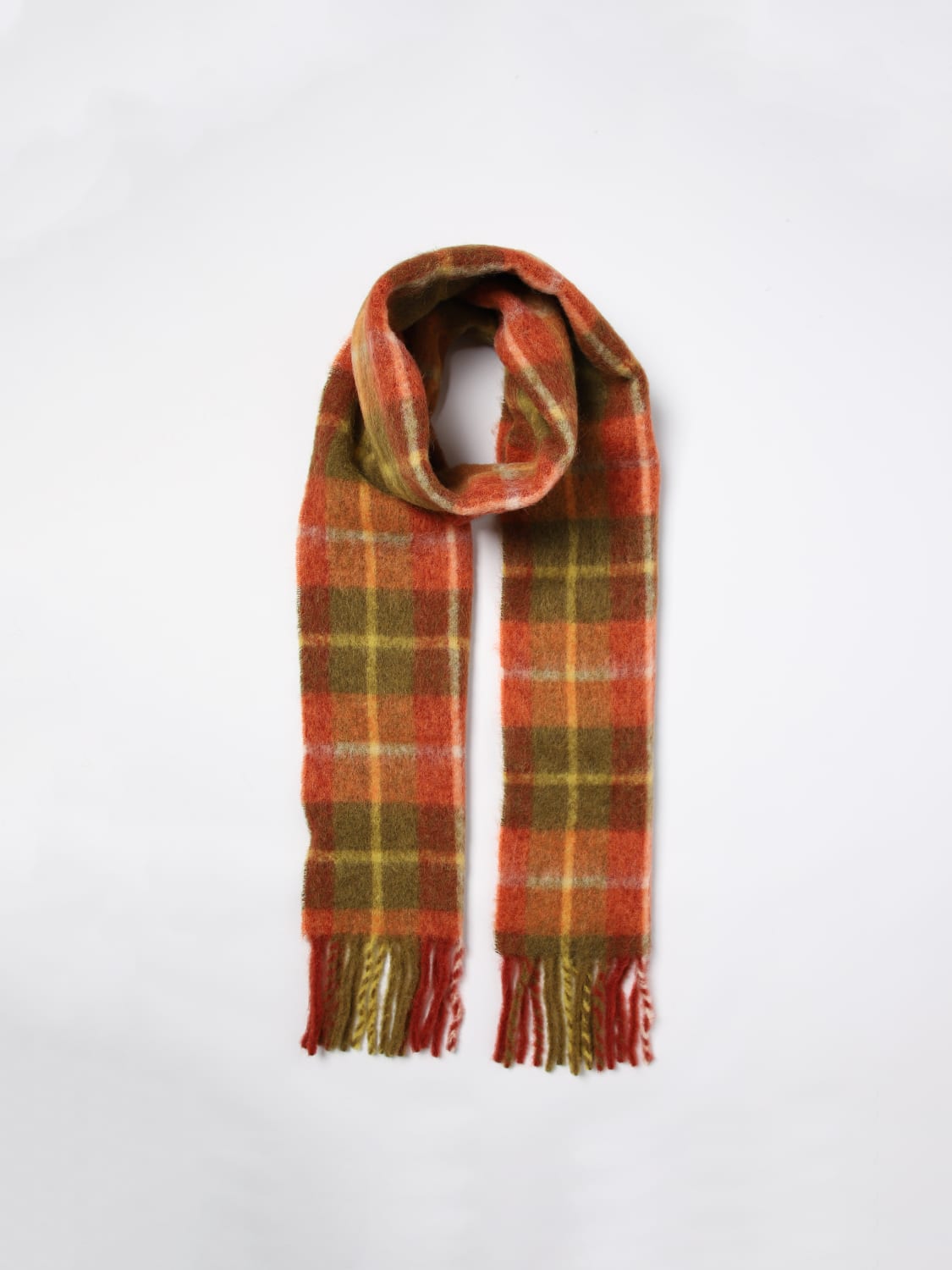 WOOLRICH SCARF: Scarf woman Woolrich, Orange - Img 2