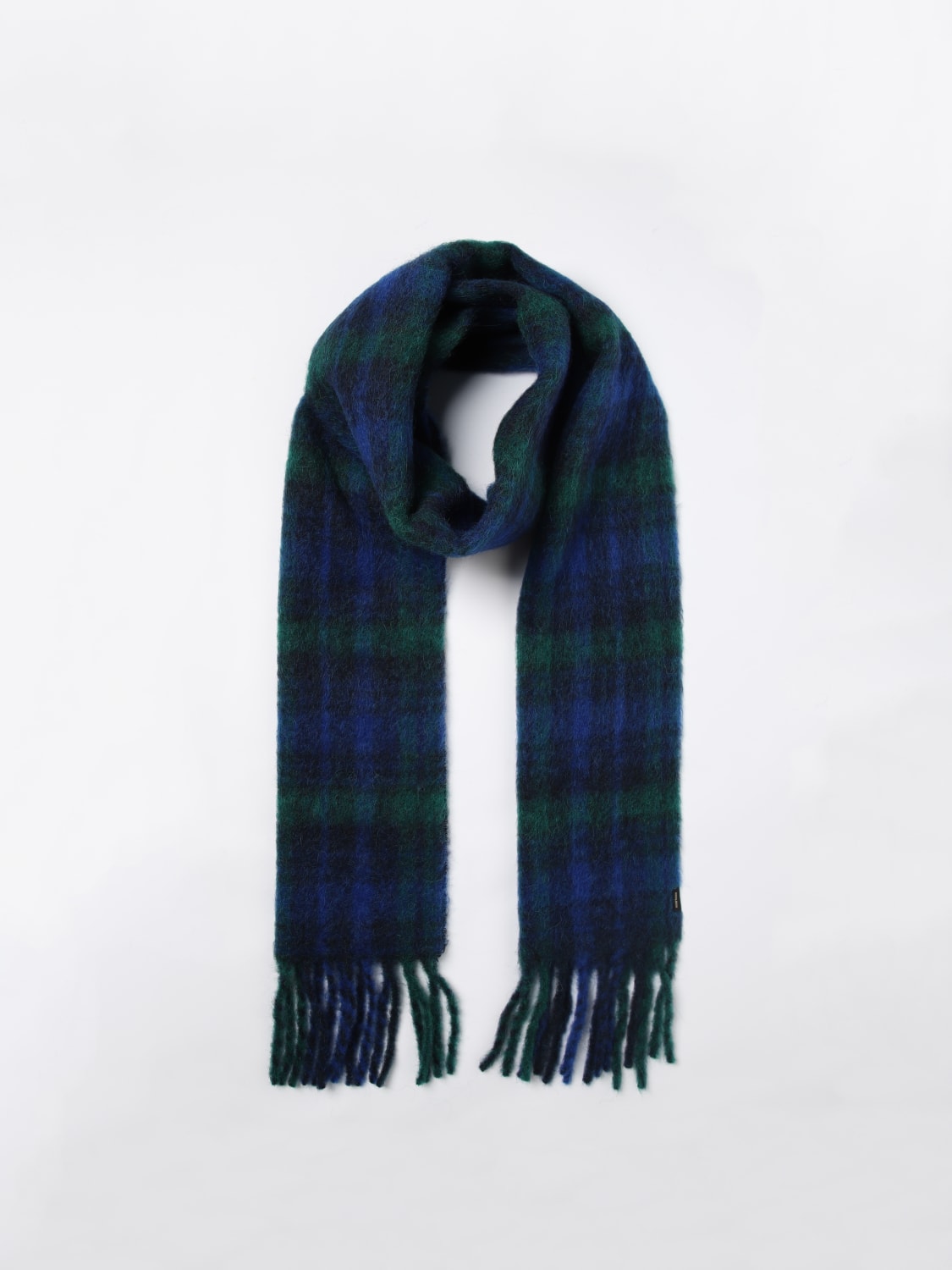 WOOLRICH SCARF: Scarf woman Woolrich, Blue - Img 2