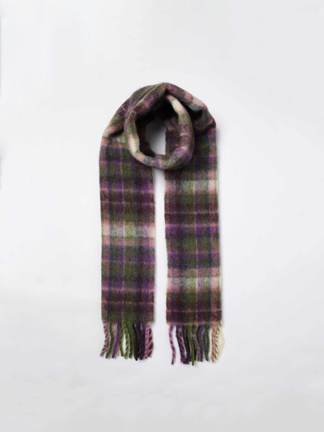 WOOLRICH SCARF: Scarf woman Woolrich, Violet - Img 2