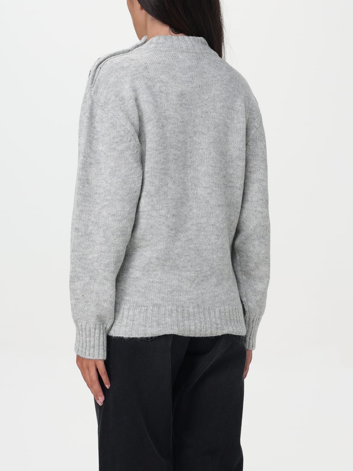 WOOLRICH MAGLIA: Maglia di lana Woolrich, Grigio - Img 2