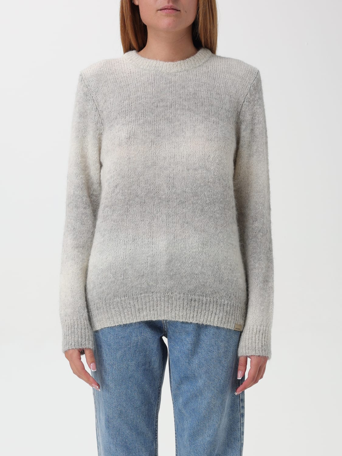 Giglio Maglia in Alpaca a righe sfumate Woolrich