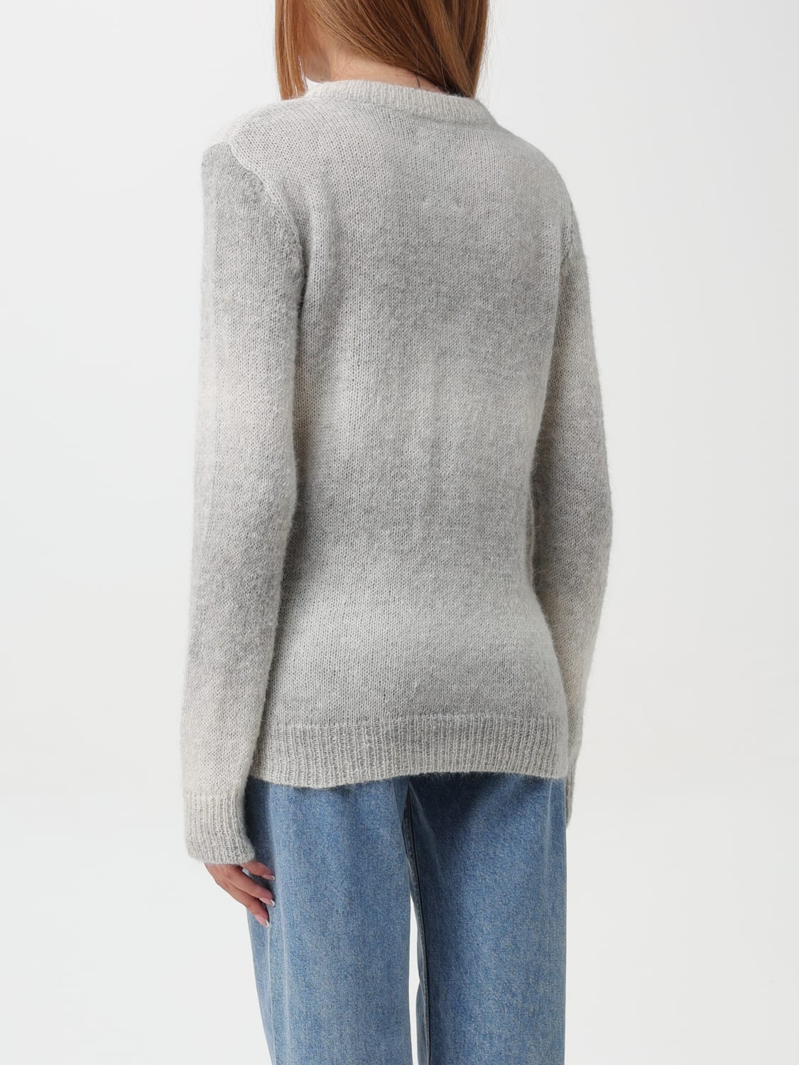 WOOLRICH SWEATER: Sweater woman Woolrich, Grey - Img 2