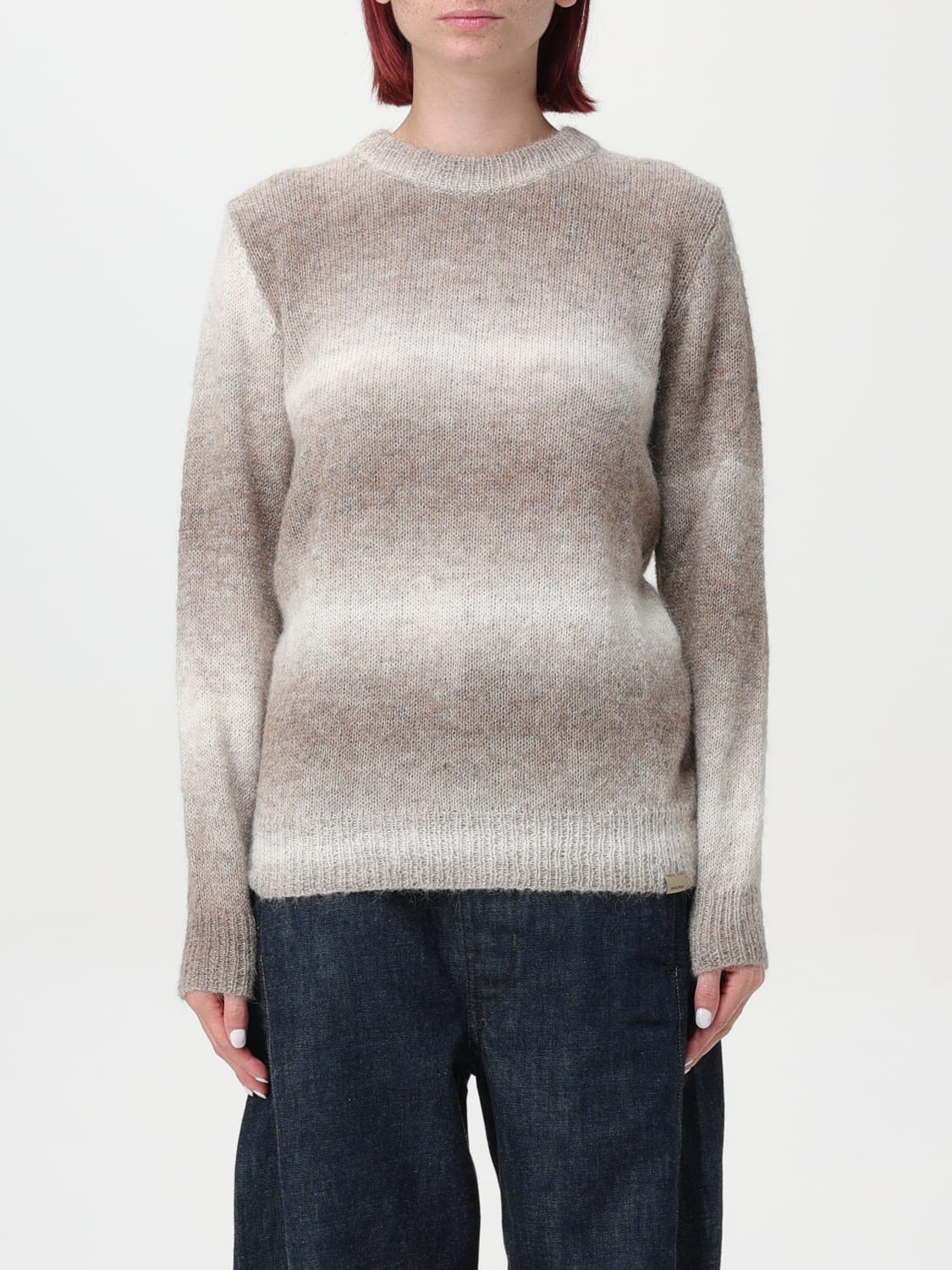 Giglio Maglia in Alpaca a righe sfumate Woolrich