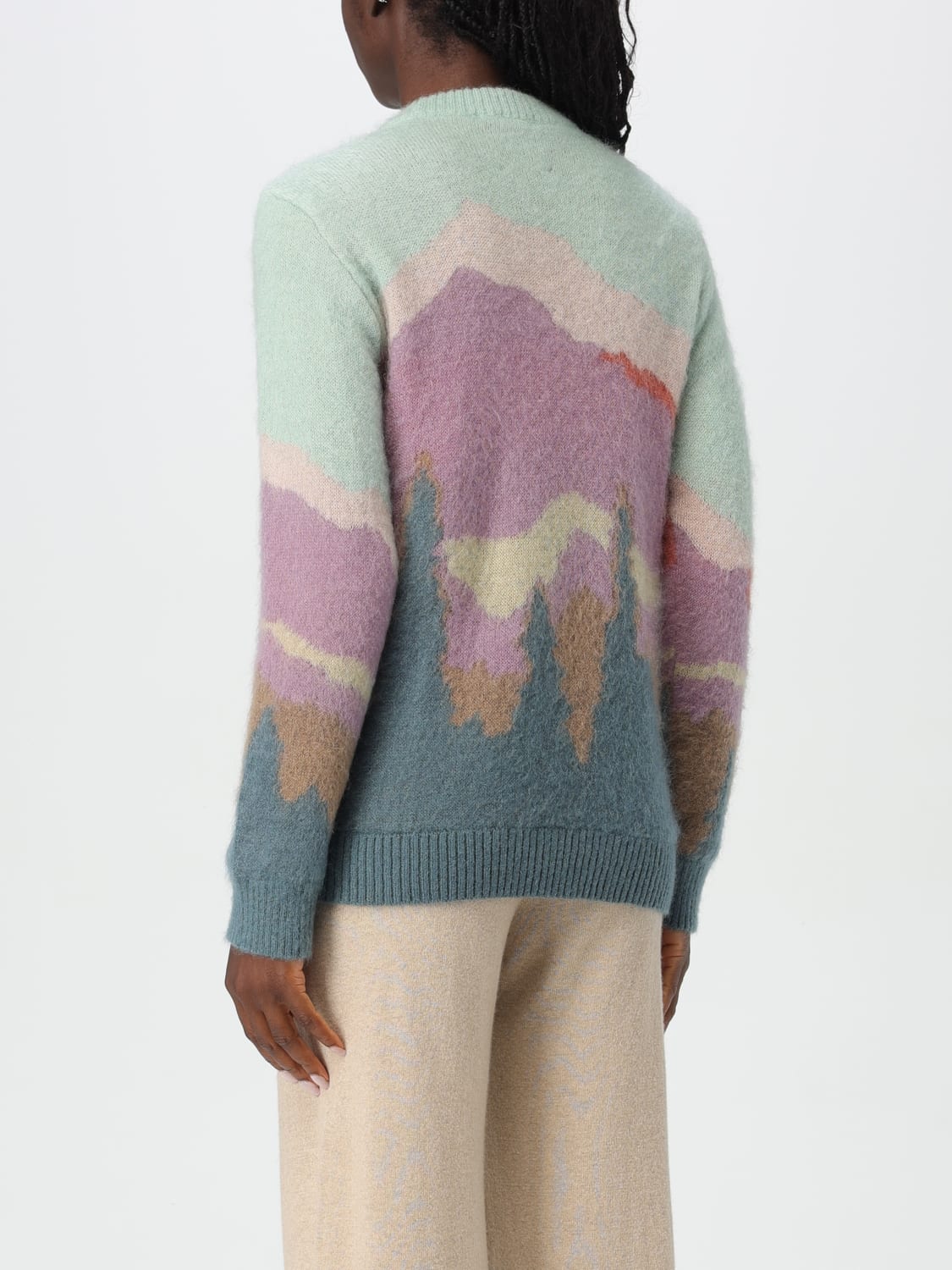 WOOLRICH SWEATER: Sweater woman Woolrich, Multicolor - Img 2