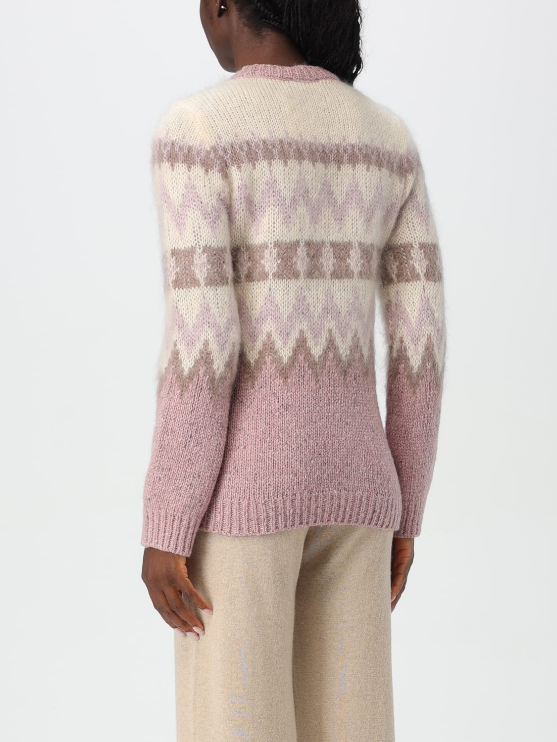 WOOLRICH SWEATER: Sweater woman Woolrich, Pink - Img 2