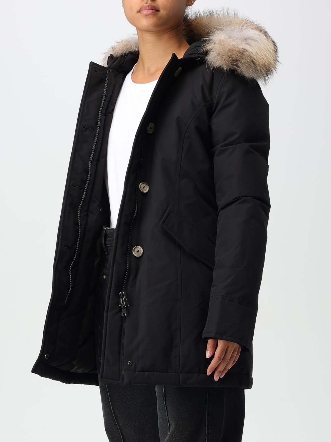 WOOLRICH JACKET: Jacket woman Woolrich, Black - Img 3