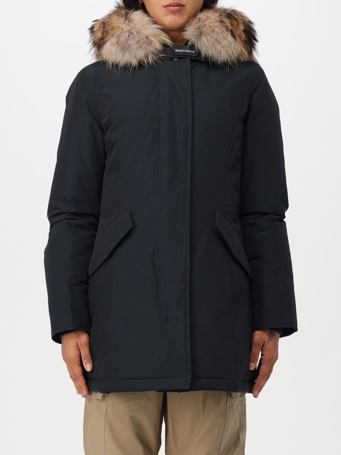 WOOLRICH 外套: 外套 女士 Woolrich, 蓝色 - Img 1