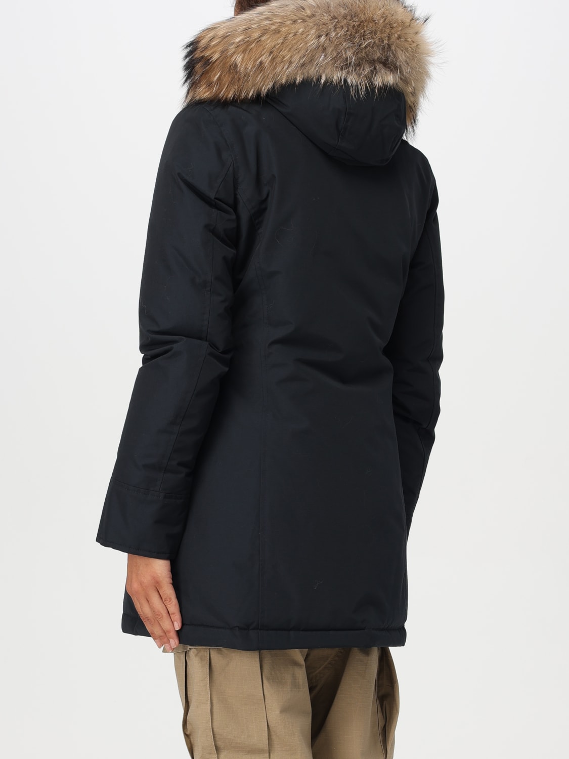 WOOLRICH 外套: 外套 女士 Woolrich, 蓝色 - Img 2