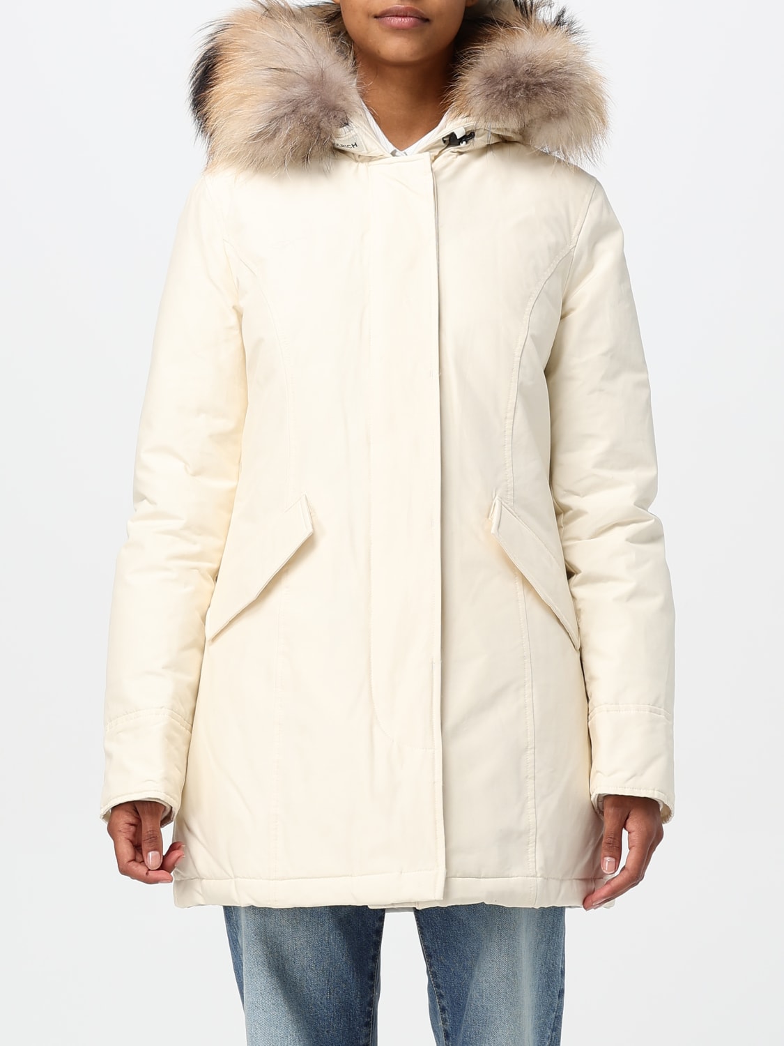 Giglio Parka Artic con cappuccio Woolrich