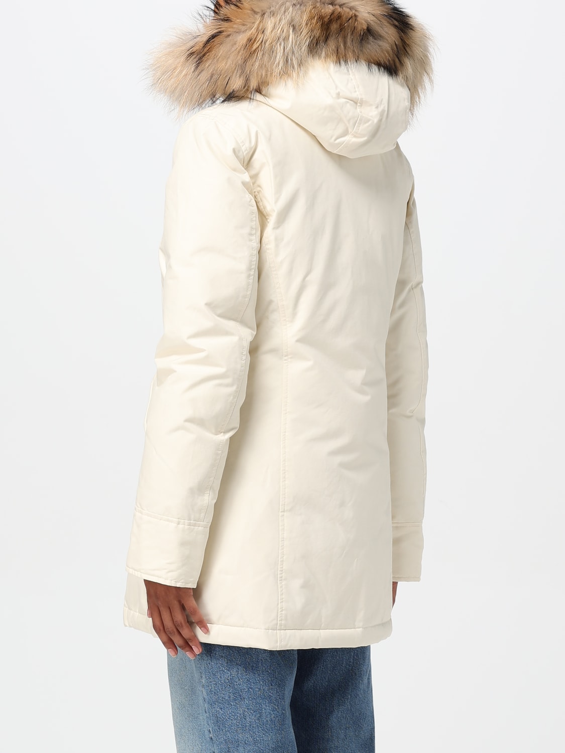 WOOLRICH JACKET: Jacket woman Woolrich, Beige - Img 2