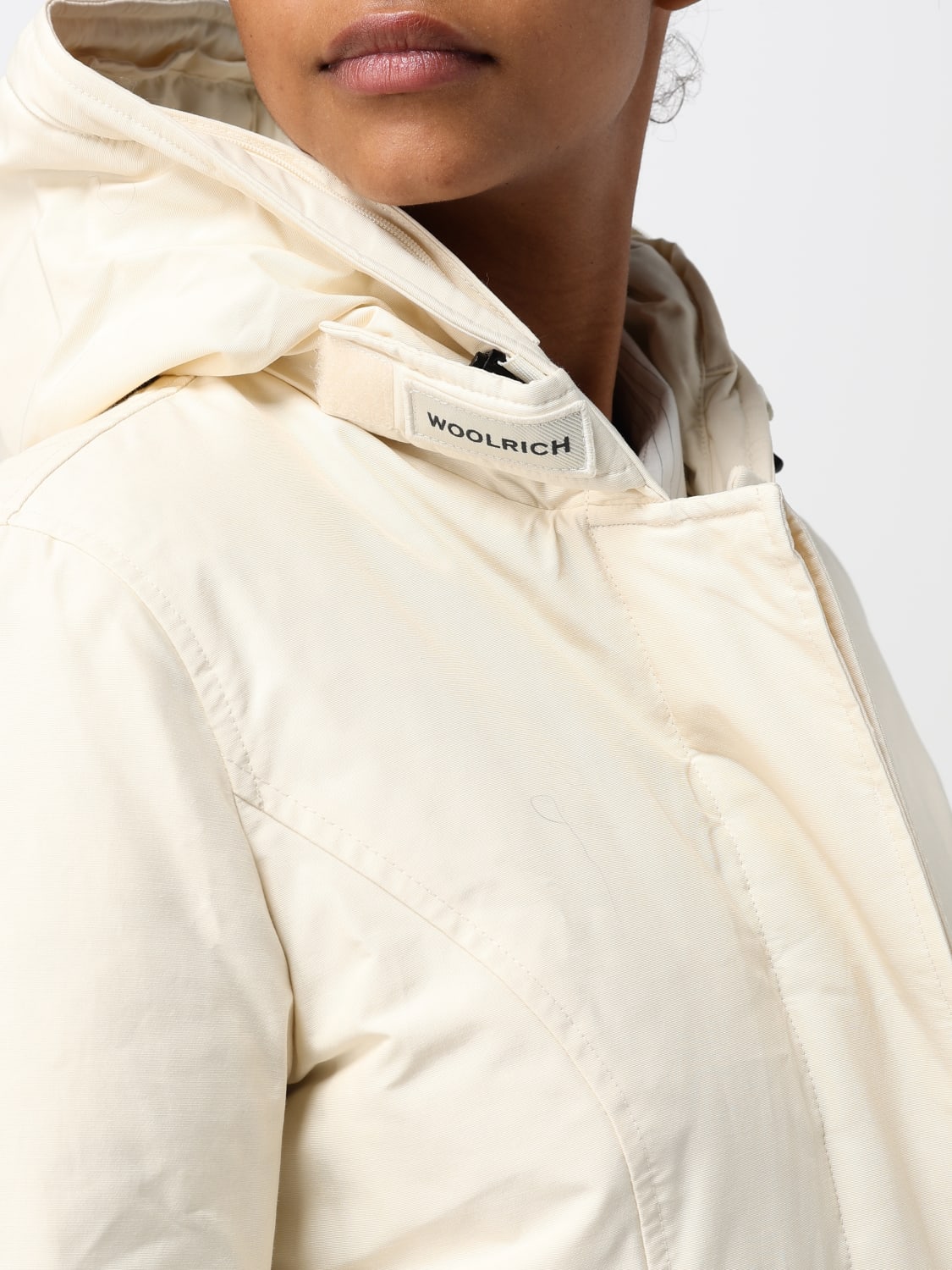 WOOLRICH CHAQUETA: Chaqueta mujer Woolrich, Beige - Img 4