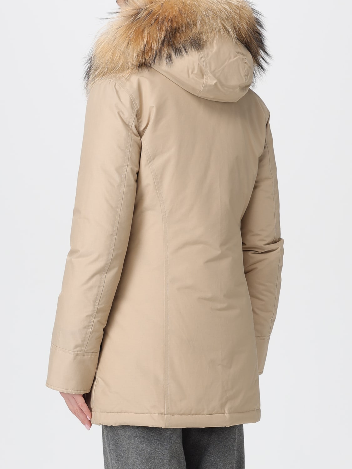 WOOLRICH CHAQUETA: Chaqueta mujer Woolrich, Tórtola - Img 2