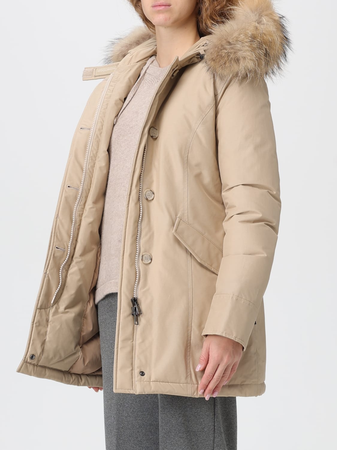 WOOLRICH CHAQUETA: Chaqueta mujer Woolrich, Tórtola - Img 3