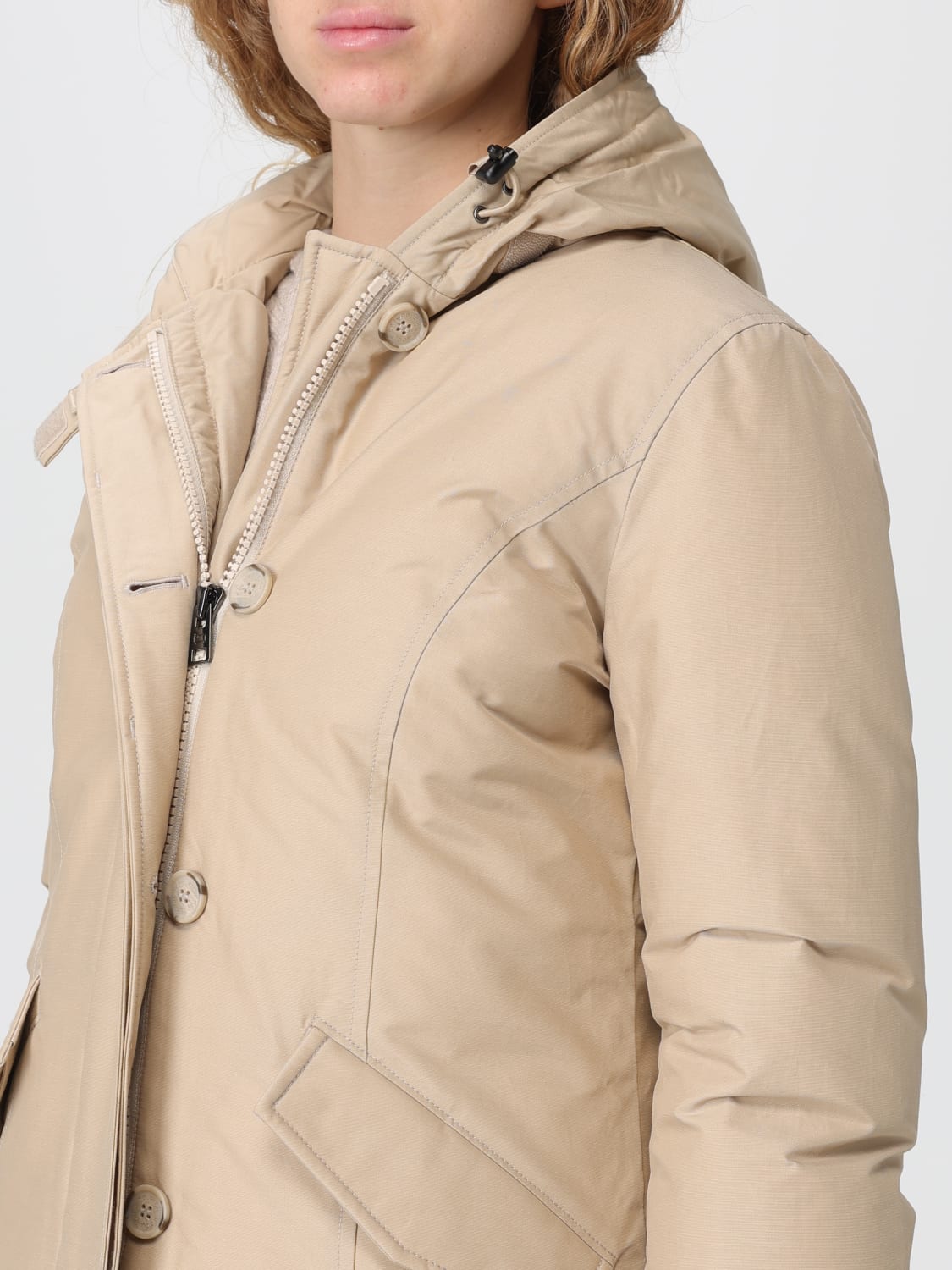 WOOLRICH CHAQUETA: Chaqueta mujer Woolrich, Tórtola - Img 4