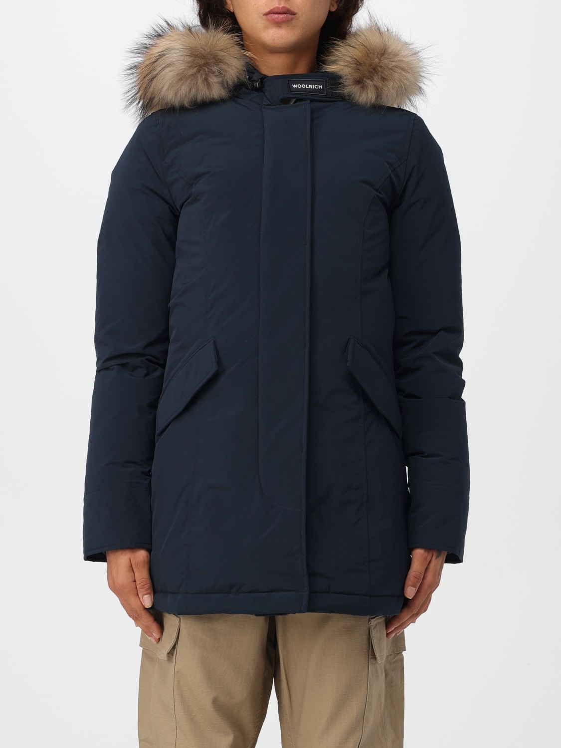 WOOLRICH 外套: 外套 女士 Woolrich, 蓝色 - Img 1