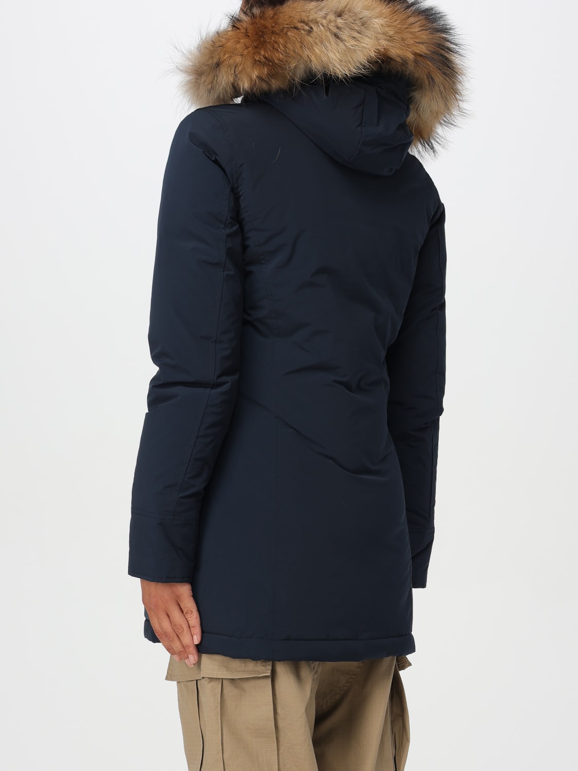 WOOLRICH 外套: 外套 女士 Woolrich, 蓝色 - Img 2