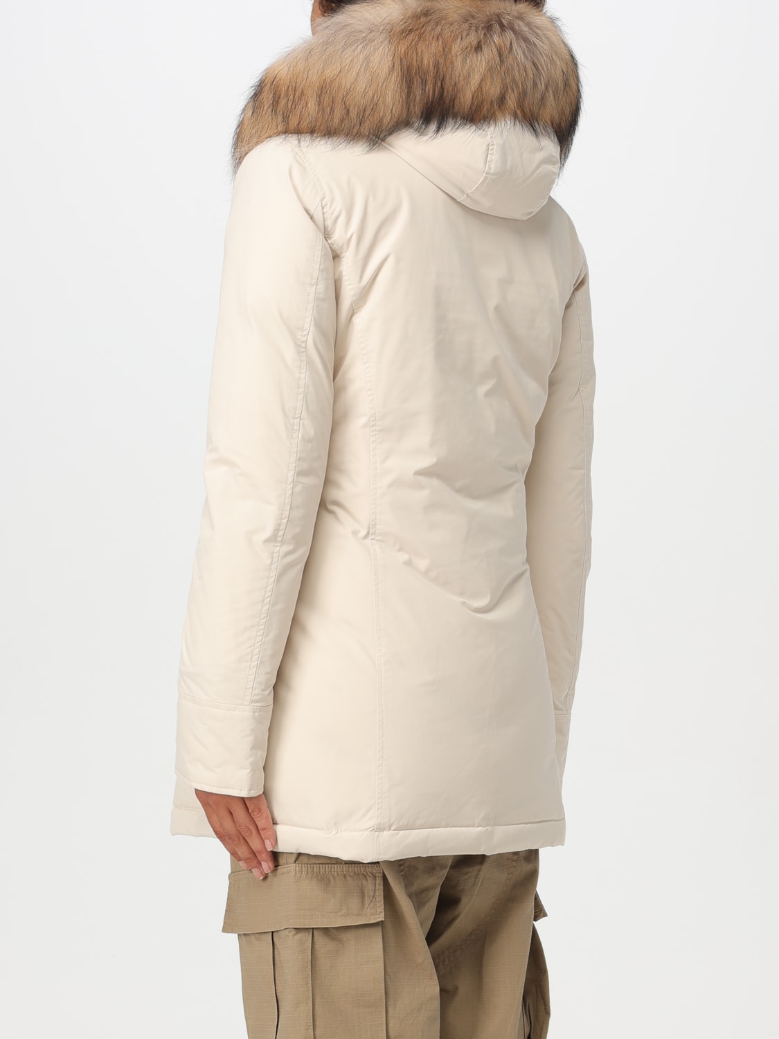 WOOLRICH VESTE: Veste femme Woolrich, Beige - Img 2