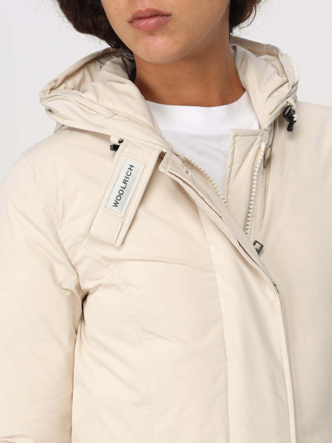 WOOLRICH VESTE: Veste femme Woolrich, Beige - Img 4