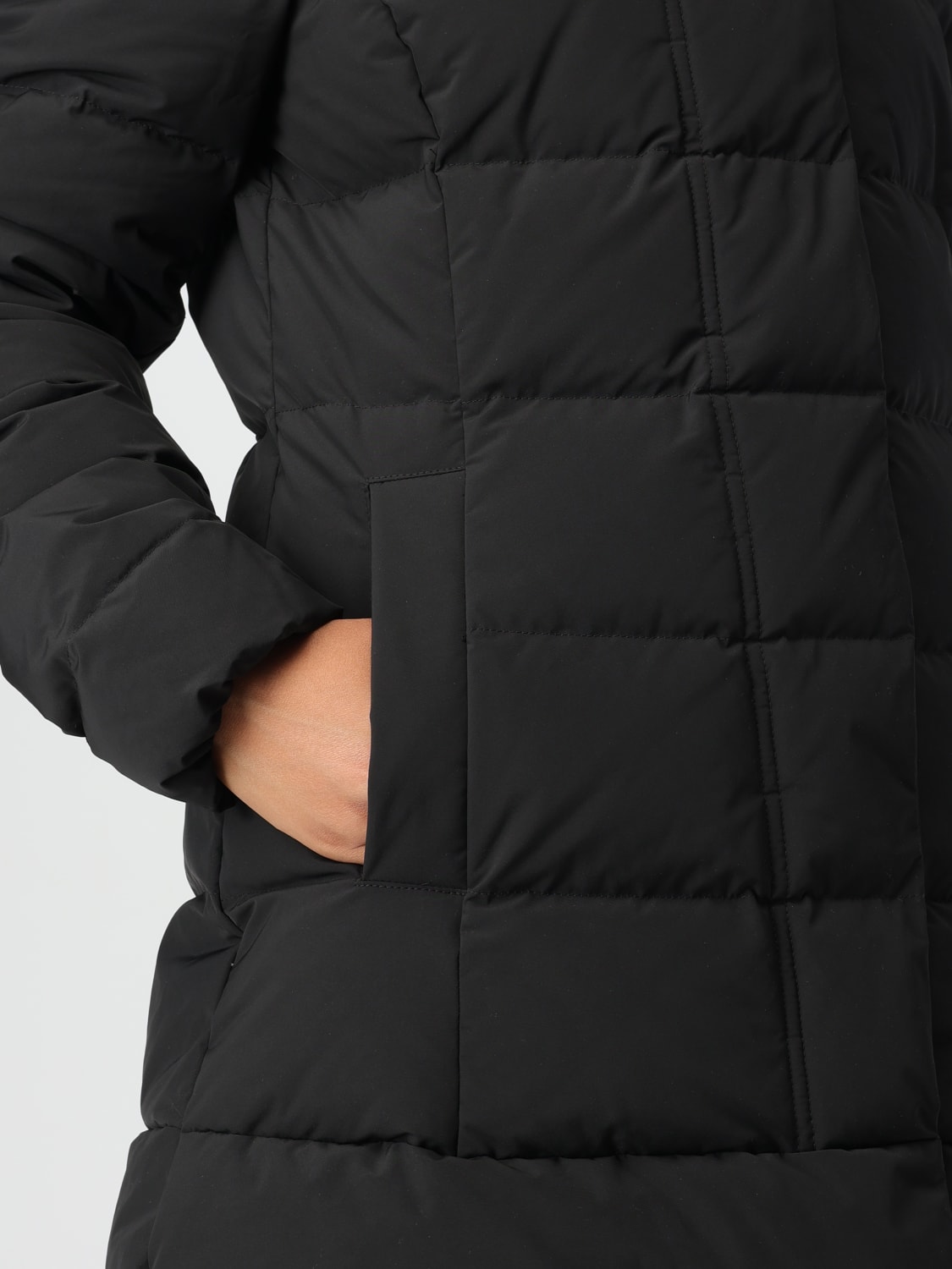 WOOLRICH VESTE: Veste femme Woolrich, Noir - Img 4