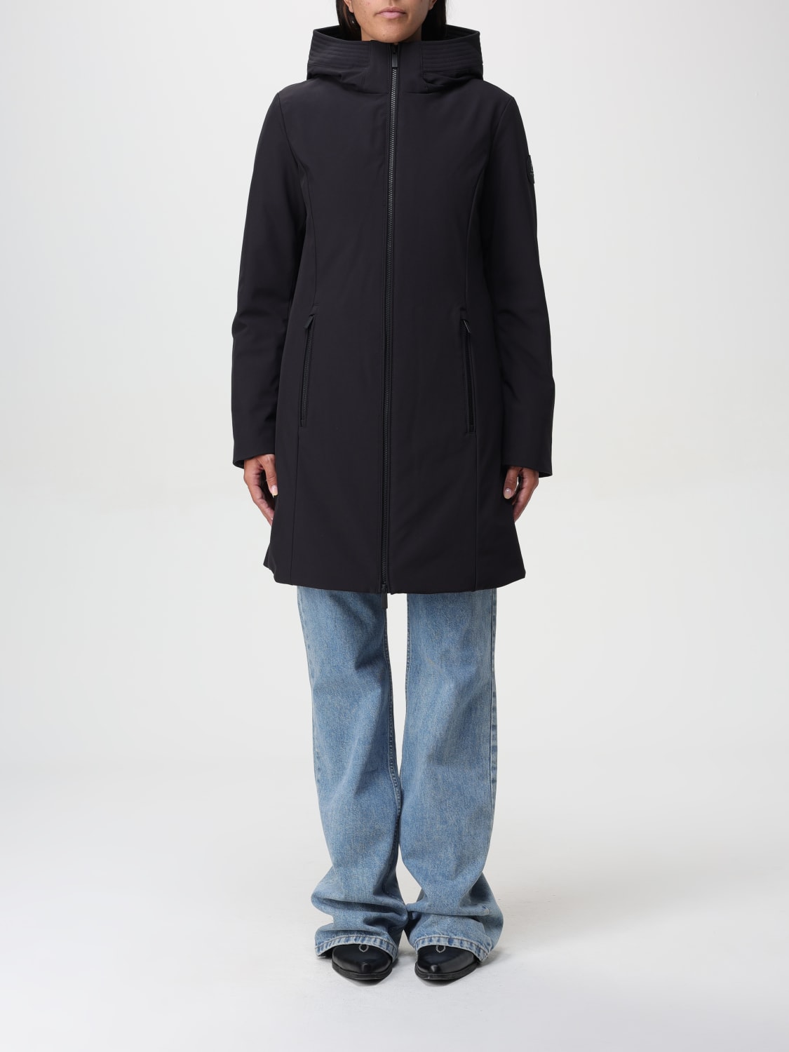 WOOLRICH JACKET: Jacket woman Woolrich, Black - Img 1