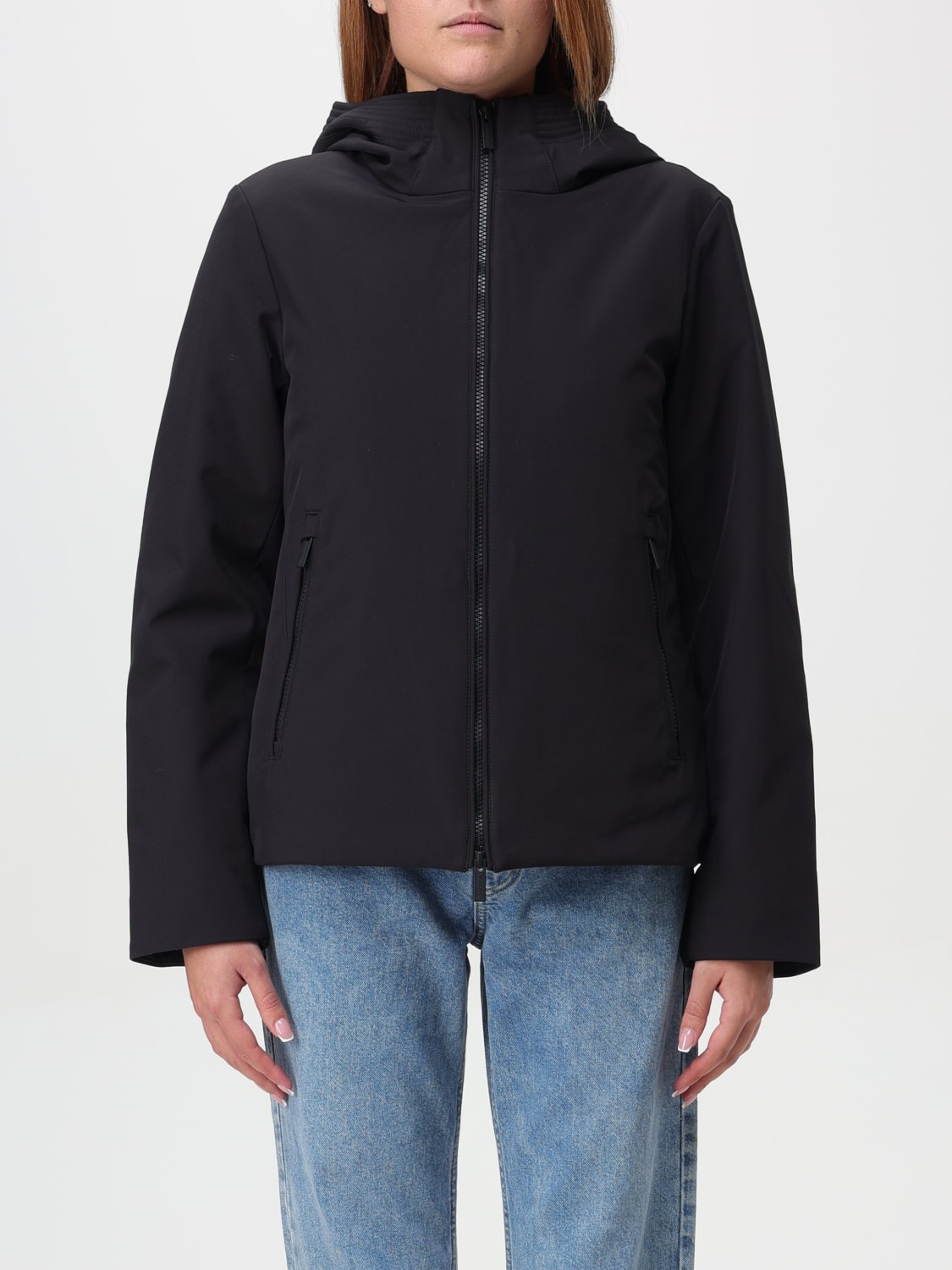 WOOLRICH JACKET: Jacket woman Woolrich, Black - Img 1