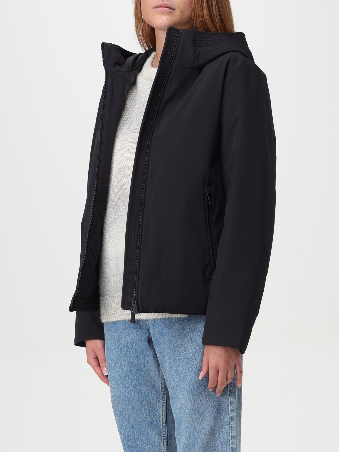 WOOLRICH JACKET: Jacket woman Woolrich, Black - Img 3